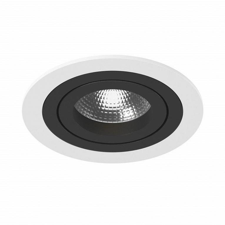 Точечный встраиваемый светильник Lightstar INTERO 16 i61607