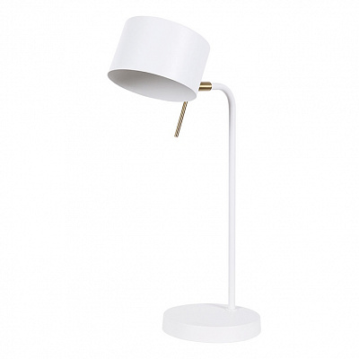 Лампа настольная ARTE LAMP SEBASTIAN A7051LT-1WH