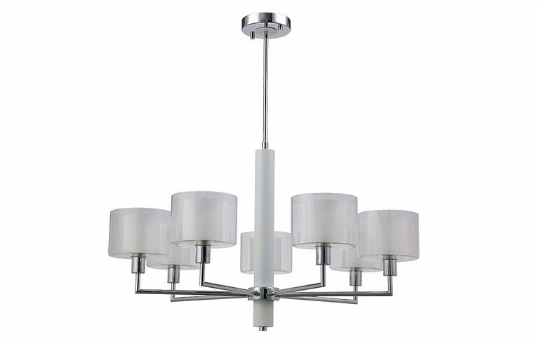 Люстра Crystal Lux MAESTRO SP-PL7 CHROME