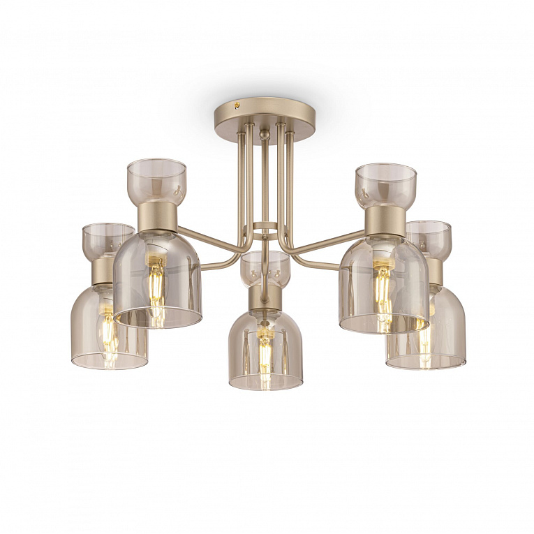 Накладная люстра Freya Isla / Исла FR5094PL-05G