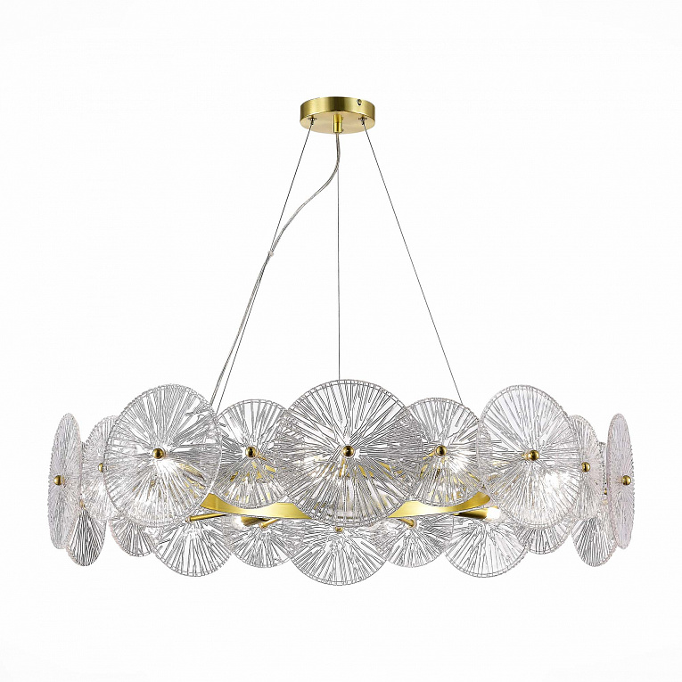 Подвесная люстра ST LUCE ФЛЕРО SL1657.203.10