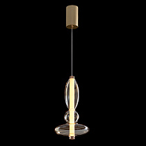 Подвесной светильник Crystal Lux QUASAR SP10W LED AMBER