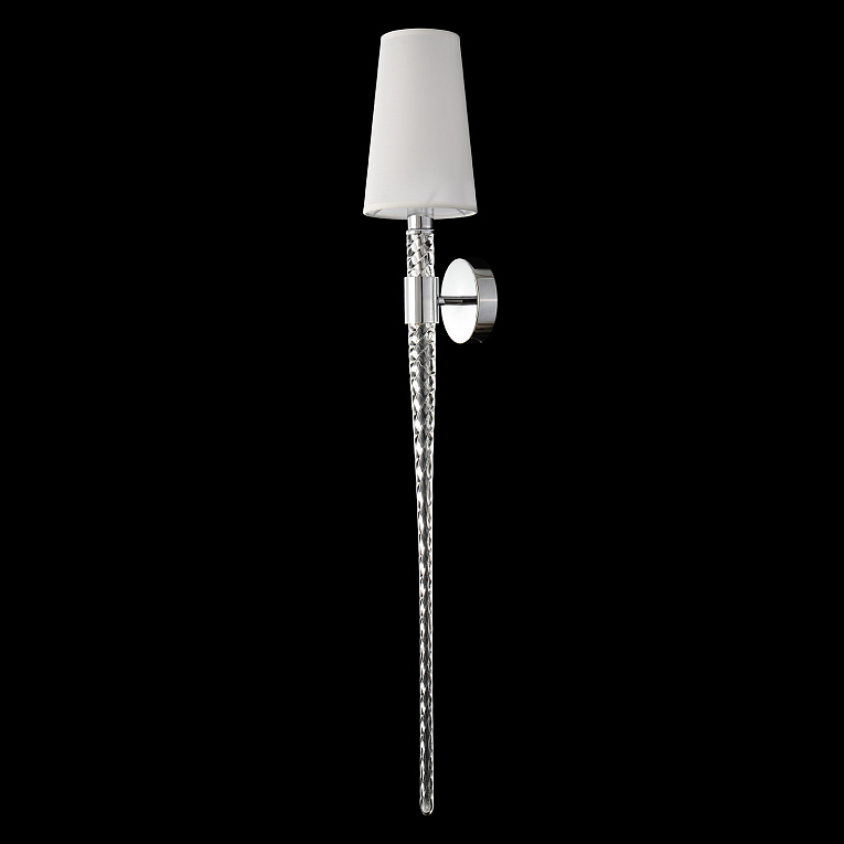 Бра Crystal Lux LUMINOUS AP1 CHROME