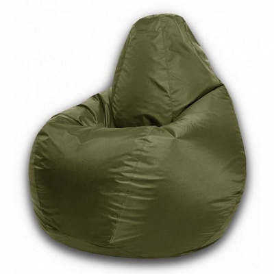 Кресло-мешок Груша XL (900х900х1200) оксфорд хаки