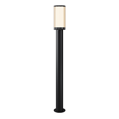 Садово-парковый фонарь Maytoni Rib O502FL-01B1