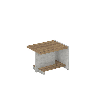 Журнальный столик модерн NORDEN Вуд Стоун / Wood&Stone СФ-531601