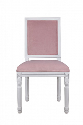 Дизайнерский обеденный стул Lotos Pink Розовый