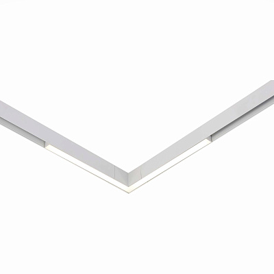Магнитн. трек. св-к Белый LED 1*20W 2700K-6500K Lm Ra90 120° IP20 L325xW310xH St Luce SKYLINE / СКАЙЛАЙН 48 ST800.509.20