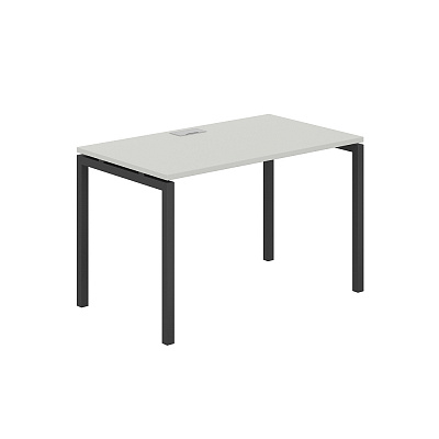 Стол Norden Сигма (м/к 40х40) 1200х700х750 SG.204.SH.44.AN Серый Бархат / Антрацит