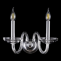 Бра Crystal Lux ARABESQUE AP2 CHROME