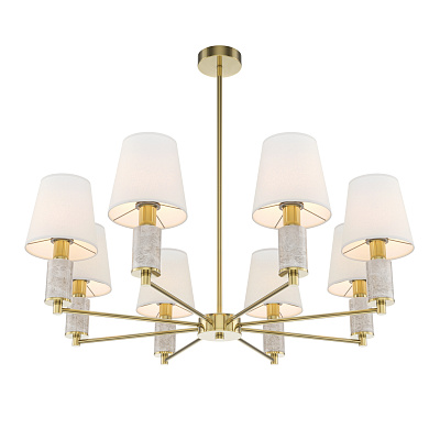 Люстра на штанге Maytoni Lira / Лира MOD483PL-08BS