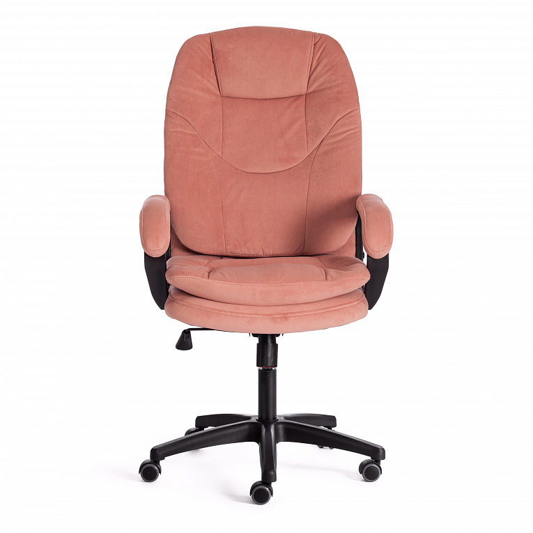 Кресло компьютерное COMFORT LT / КОМФОРТ ЛТ (22) ткань розовый
