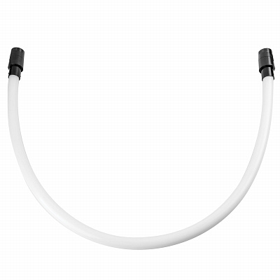 Трековый светильник гибкий 48V 10W 4000K 360° 1м черный Lightstar Due Hermes 270747
