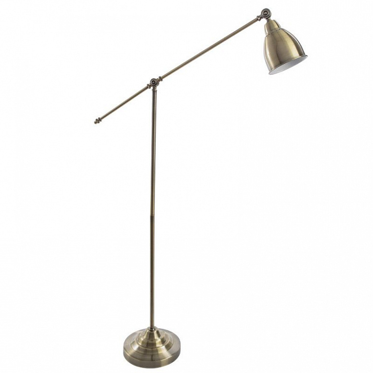 Торшер для чтения ARTE Lamp BRACCIO A2054PN-1AB