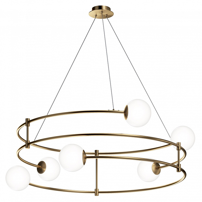 Подвесная люстра Maytoni Balance / Баланс MOD317PL-06G