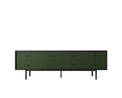 Комод Этажерка Emerson (Эмерсон) Green (Грин) EM03/green/L
