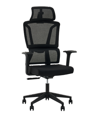 Кресло офисное TopChairs Forward черный