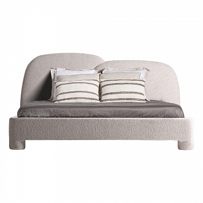 Кровать с мягким изголовьем Vical Alevia 37012 180х200