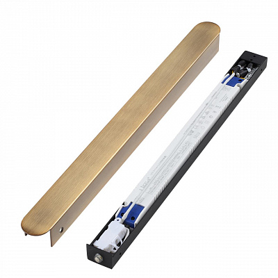 Диммируемый драйвер металл/бронза с выкл. на корусе IP20 75W 24V ODEON LIGHT FINO XS 357788BR