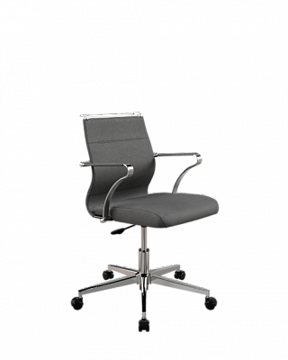 Офисное кресло МЕТТА ErgoLife S W M4-167K - Ткань(Багама) /Ach46/Wh12/K15cF(M01.B22.G42.W02) Темно-серый