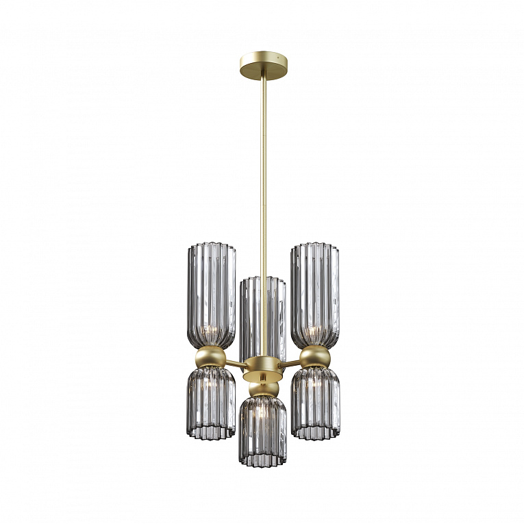 Люстра на штанге Maytoni Antic / Антик MOD302PL-06GR