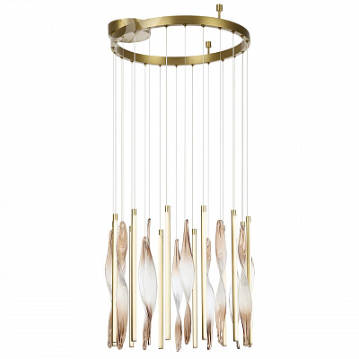 Подвесная люстра ODEON LIGHT EXCLUSIVE SPIRA 5468/66L