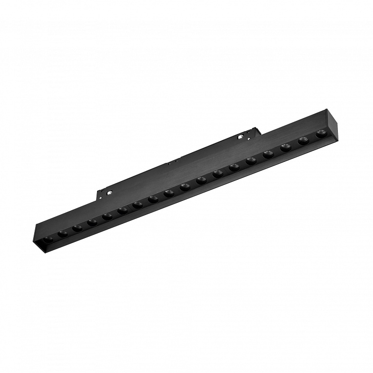 Светильник трековый 48V 18W 3000K 24° UGR<13 черный Lightstar Uno 259237