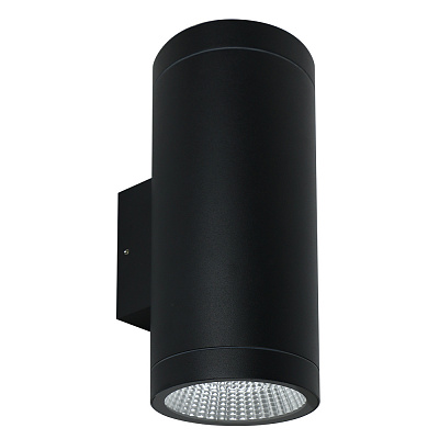 Уличный настенный светильник ARTE LAMP TORCULAR A1813AL-2BK